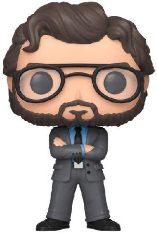 FUNKO Funko POP! Vynil Money Heist: El Profesor